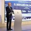 Florentino ve el nuevo Bernabéu como uno de los estadios "más magicos" del mundo