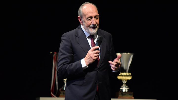 Paco Díez, presidente de la RFFM / RFEF