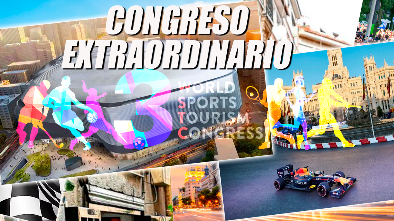 Madrid acoge el Congreso Mundial de Turismo Deportivo