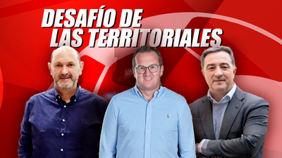 Gomar, Louzán y Merchán, candidatos a la presidencia de la RFEF