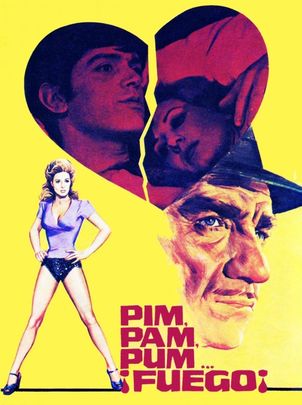 Póster de la película Pim, Pam, Pum...¡Fuego! / AYTO SAN SEBASTIÁN DE LOS REYES