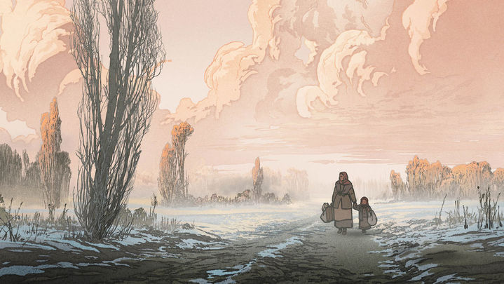 Fotograma de la cinta de animación The most precious of cargoes, de Michel Hazanavicius / AYTO SAN SEBASTIÁN DE LOS REYES