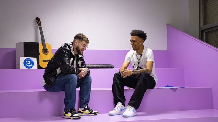 Reality, en su entrevista con Telemadrid.es / SERGIO HERVÁS