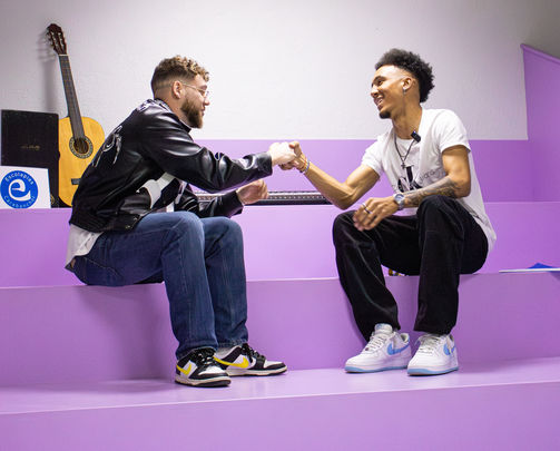 Reality, en su entrevista con Telemadrid.es / SERGIO HERVÁS