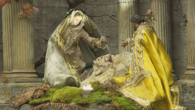 Recorriendo Madrid belén a belén