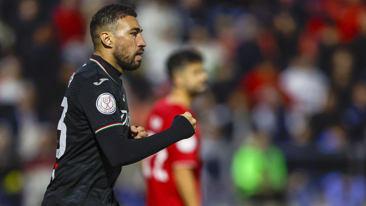 Munir ante el Estepona / EFE