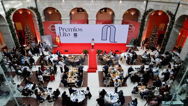 Imagen de la gala de entrega de los premios LITO 2024 / ASOCIACIÓN DE HOSTELERÍA MADRID