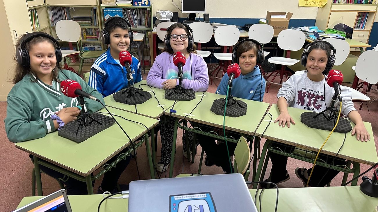 La Radio del Cole: Virgen del Consuelo, Ciempozuelos 14.12.2024