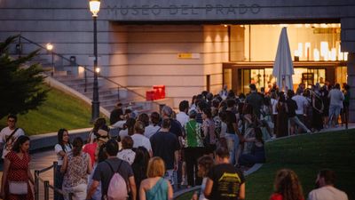 El Museo del Prado vuelve con las visitas nocturnas el primer sábado del mes