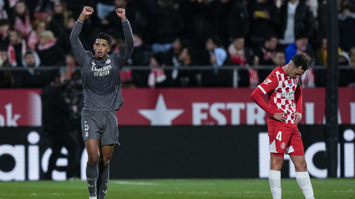 Bellingham ante el Girola / EFE