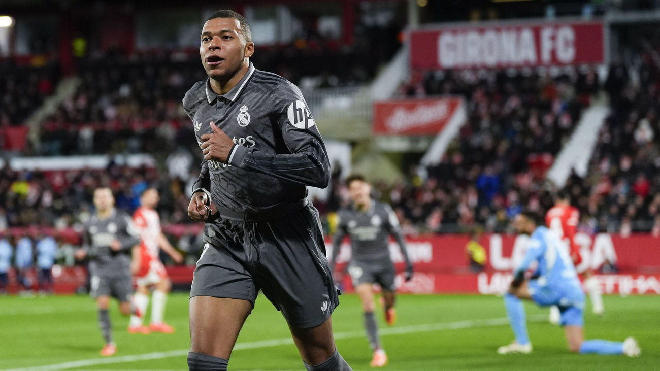 Mbappé ante el Girona