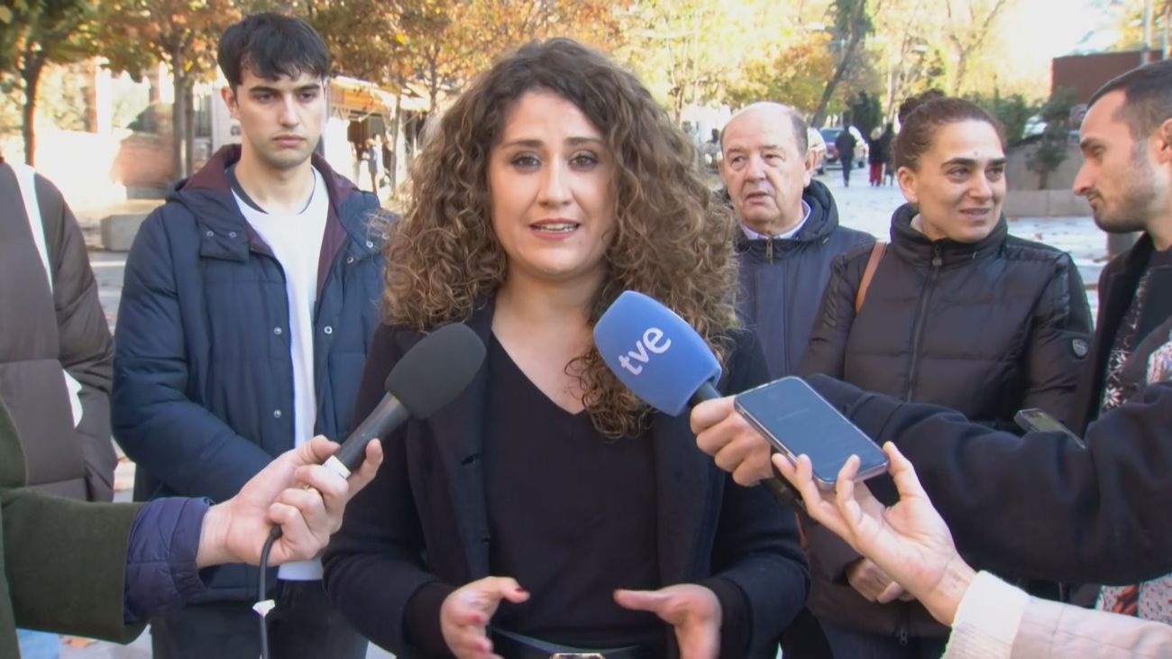 Enma López (PSOE): "La palabra de Aldama no vale nada"