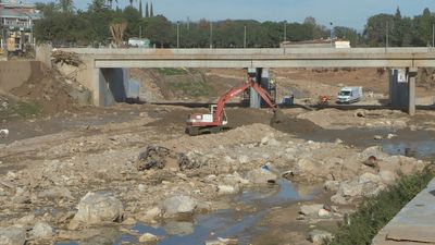 Puente solidario: aumenta la asistencia de voluntarios en Valencia para la reconstrucción tras la DANA