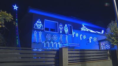 Los vecinos visten de Navidad Paracuellos del Jarama