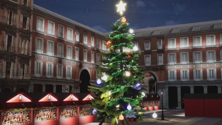 Plaza Mayor navidad virtual / Redacción