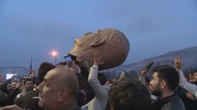 Rebeldes declaran Damasco "libre" de Al Asad, huido de Siria