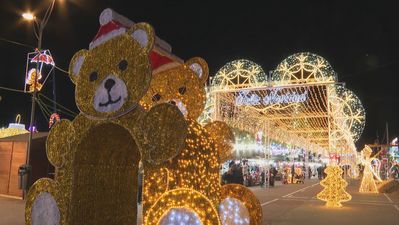 Un plan familiar lleno de magia en la Ciudad de la Navidad de Getafe