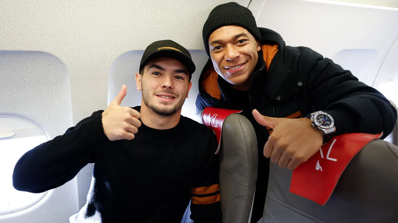 El Real Madrid ya está en Bérgamo