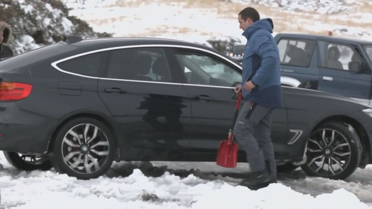 El tiempo para el lunes: frío generalizado  y nieve por encima de los 800 metros