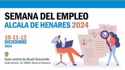 Comienza la semana de empleo de Alcalá de Henares para personas que buscan trabajo en la zona