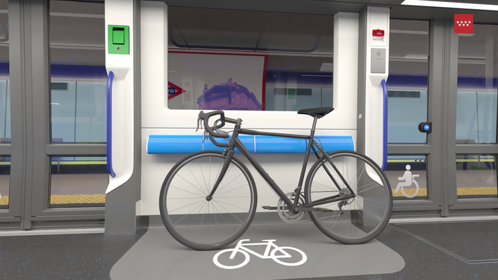 Son trenes con mejor eficiencia energética / METRO DE MADRID