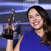 La madrileña Karla Sofía Gascón y Javier Bardem, nominados en los Globos de Oro