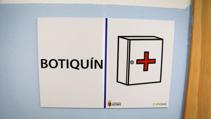 Uno de los pictogramas instalados por el Ayuntamiento de Getafe / AYTO GETAFE