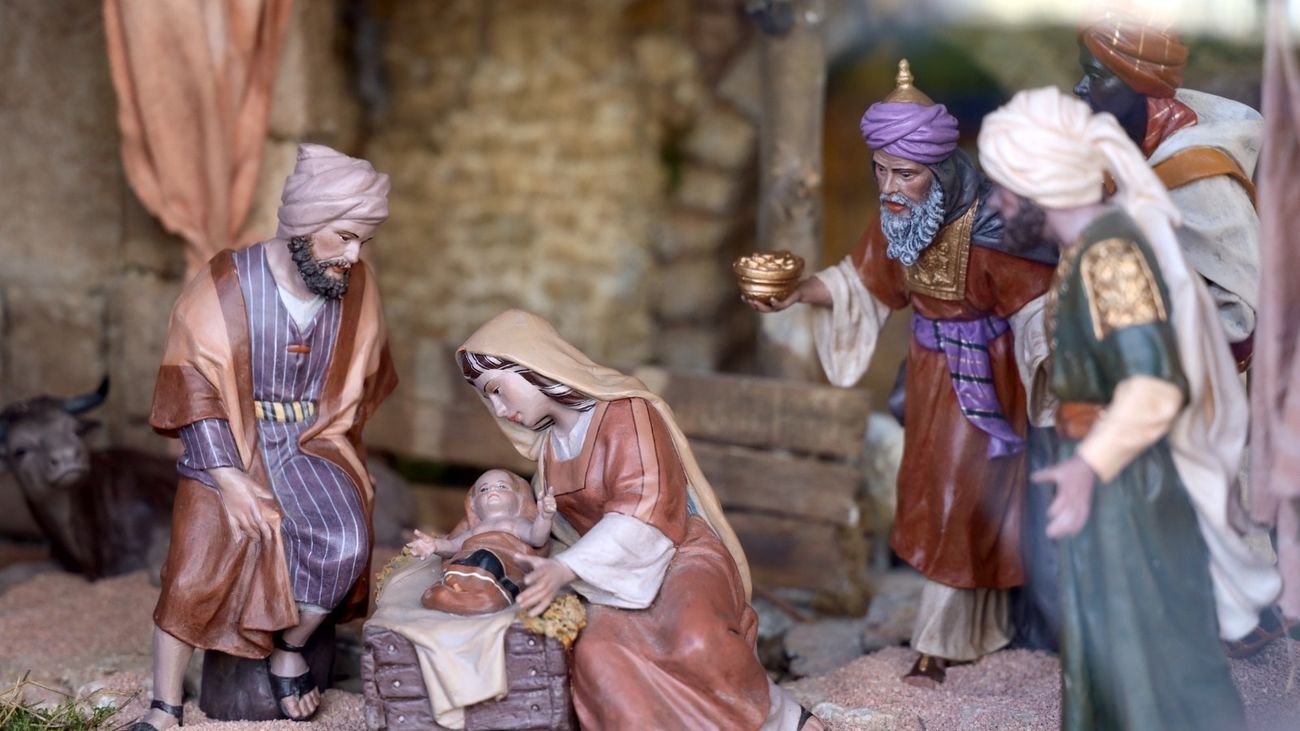 Novedad en la Navidad de Fuenlabrada: un belén medieval de 12 metros