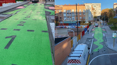 Alcorcón crea el primer entorno escolar seguro junto al CEIP Jesús Varela