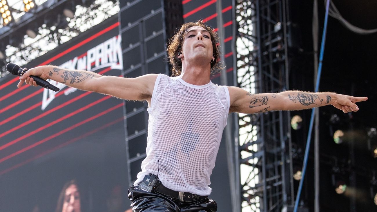 Damiano David anuncia su primera gira sin Maneskin con una parada en Madrid