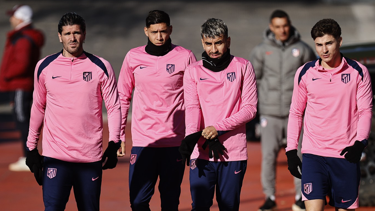 Simeone, con todos sus efectivos de cara al Slovan Bratislava