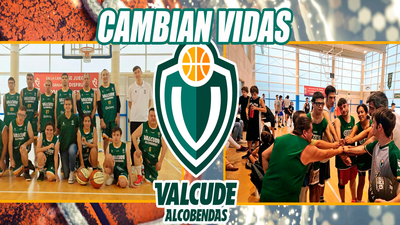 Valcude Alcobendas, ejemplar de modelo de baloncesto inclusivo