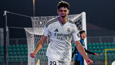 0-4. El Real Madrid Juvenil golea al Atalanta