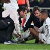 Mbappé, lesionado contra el Atalanta