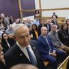 Netanyahu asevera ante el tribunal que las acusaciones de corrupción en su contra son "absurdas"