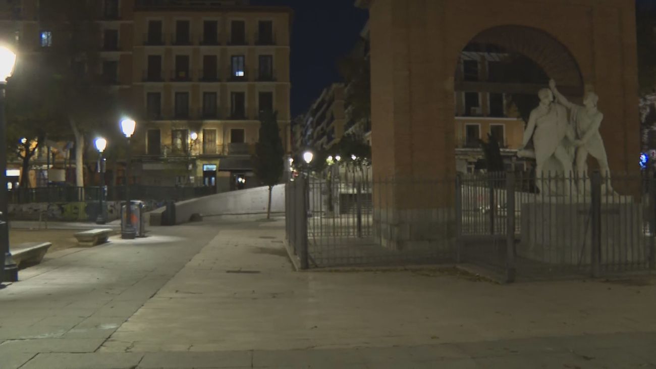 Inseguridad en la Plaza Dos de Mayo: Otra pelea multitudinaria con 10 jóvenes detenidos