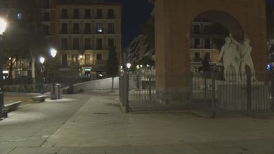 Inseguridad en la Plaza Dos de Mayo: Otra pelea multitudinaria con 10 jóvenes detenidos
