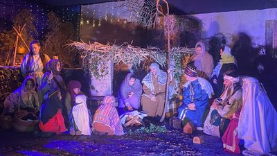 El Belén Viviente de Ambite tendrá una edición solidaria con los afectados de la DANA