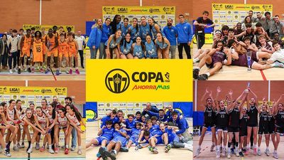 La Copa Ahorramas de baloncesto se reparte entre seis