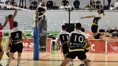Collado Villalba gana el derbi de Superliga 2 Masculina al VP Madrid