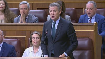 Feijóo, a Sánchez: "El independentismo no perdonará sus mentiras, ni los jueces sus delitos"
