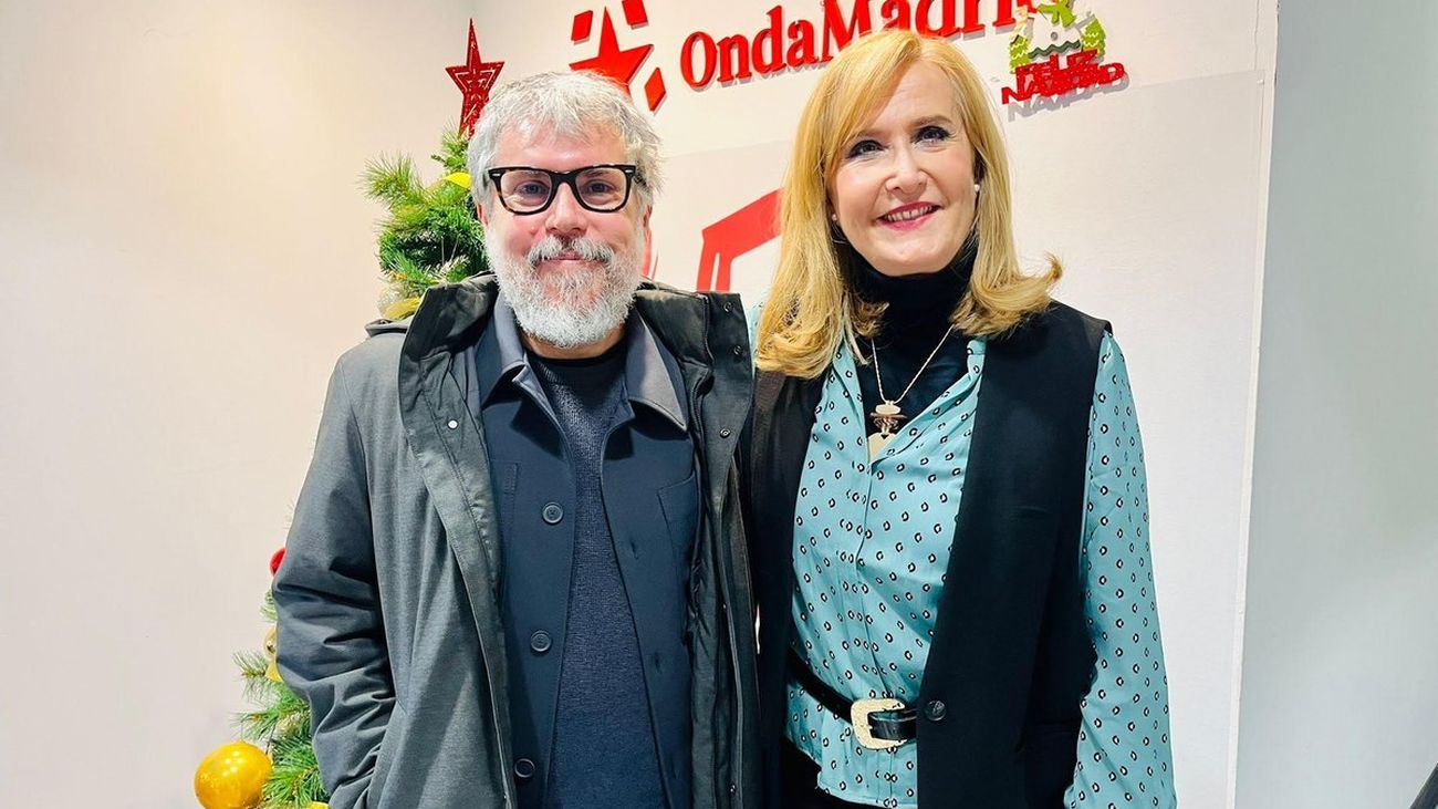 Iván Ferreir y Nieves Herrero