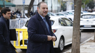 Ábalos tendrá de plazo hasta el 13 de enero para alegar al suplicatorio solicitado por el Supremo