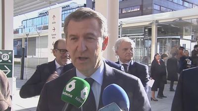 Feijóo replica a Sánchez que es él quien politiza la justicia y le ve "muy desesperado"