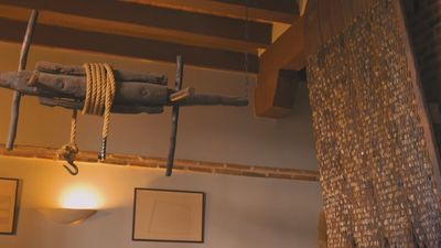 ¿Qué es el Alfolí de la Sal que da nombre a este restaurante en Torrelaguna?