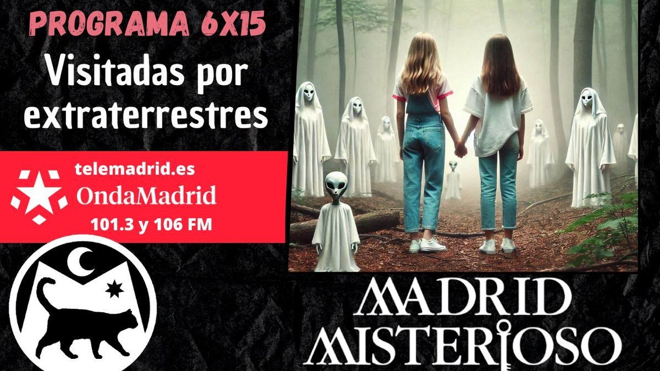 Madrid Misterioso: Visitadas por extraterrestres 15.12.2024