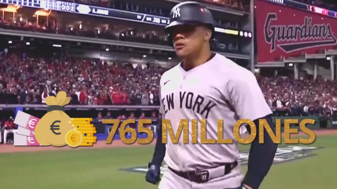 El mega contrato de Juan Soto con los Mets, 765 millones por 15 años