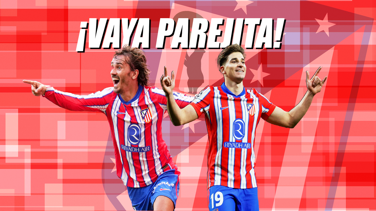 Griezmann-Julián Álvarez