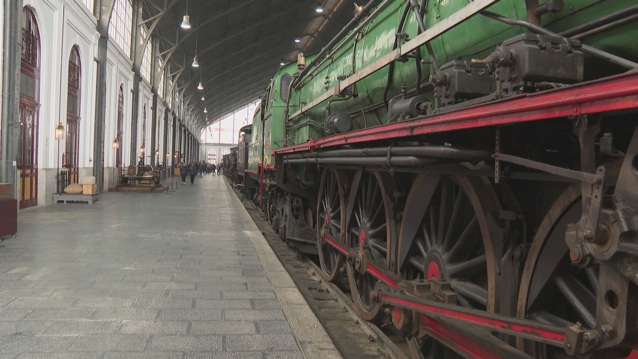 El Museo del Ferrocarril celebra 40 años con una jornada de puertas abiertas, visitas guiadas y talleres