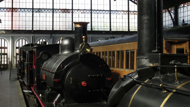 El Museo del Ferrocarril de Madrid / EUROPA PRESS